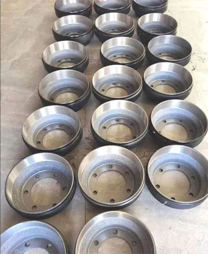 forklift brake drum