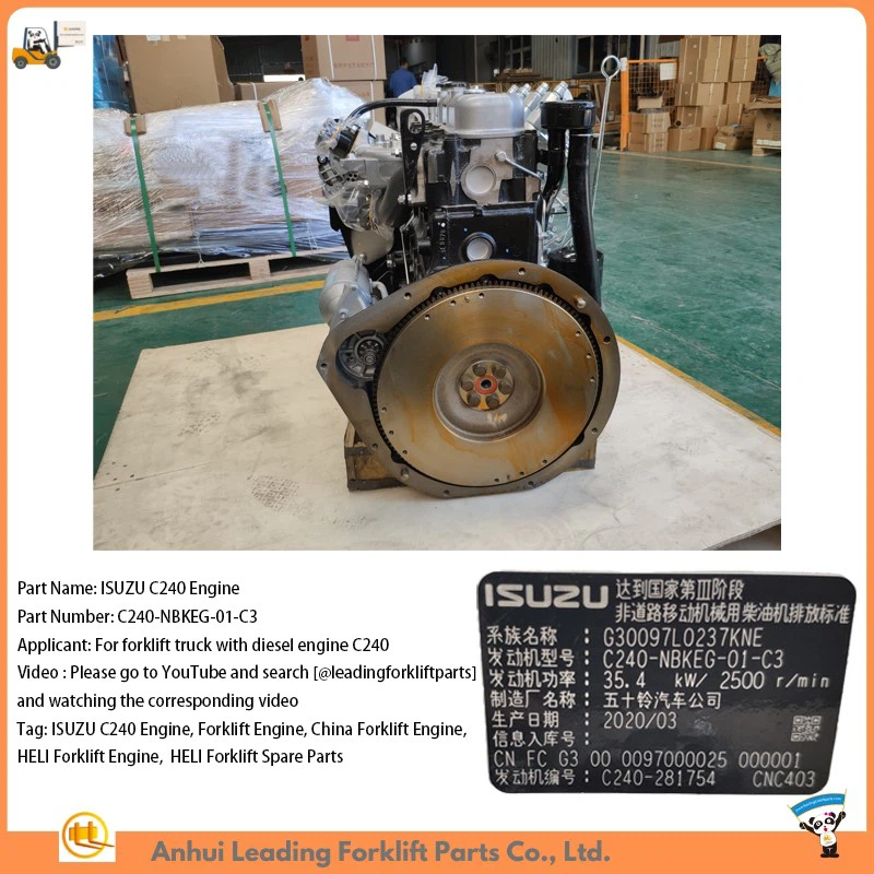 ISUZU C240 Engine For Sale ISUZU C240 Engine For Sale