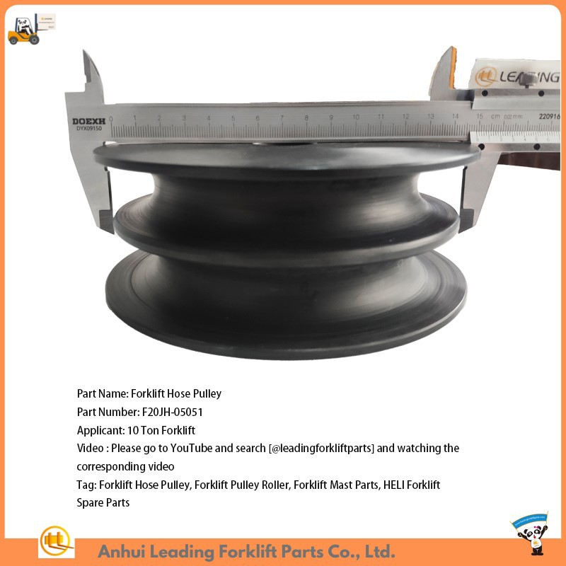 Forklift Pulley Roller Forklift Pulley Roller