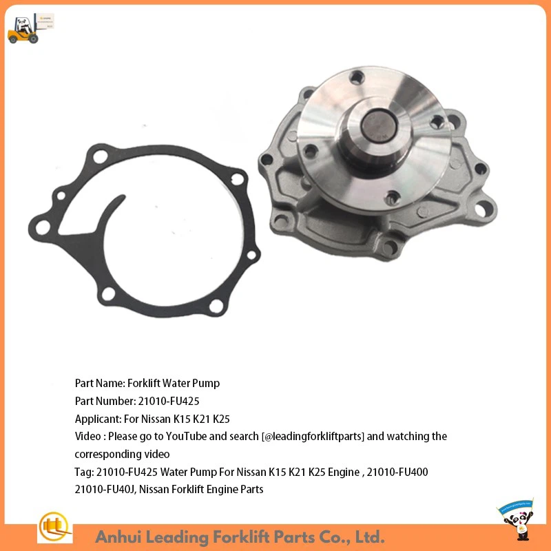 Nissan K15 K21 K25 Water Pump