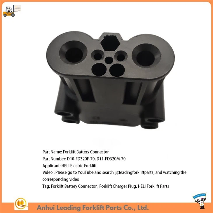 forklift battery cable connectors