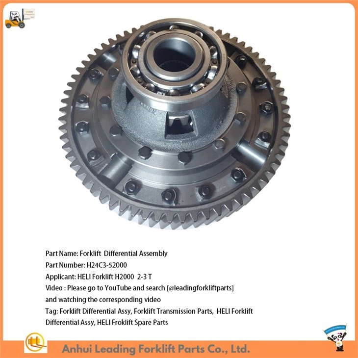 HELI Froklift Spare Parts