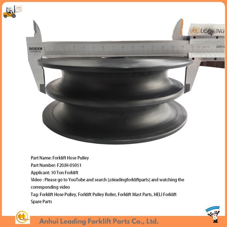 Forklift Pulley Roller