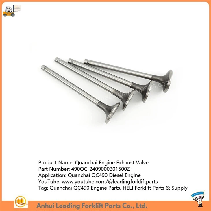 Quanchai Engine Exhaust Valve