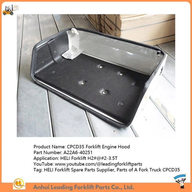 CPCD35 Forklift Engine Hood