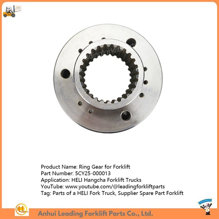 Ring Gear for Forklift