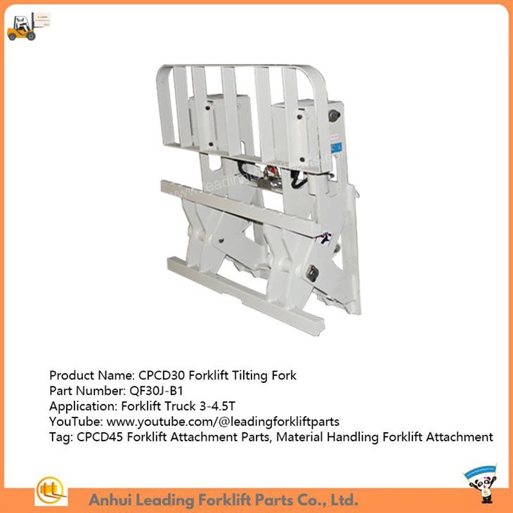 CPCD30 Forklift Tilting Fork