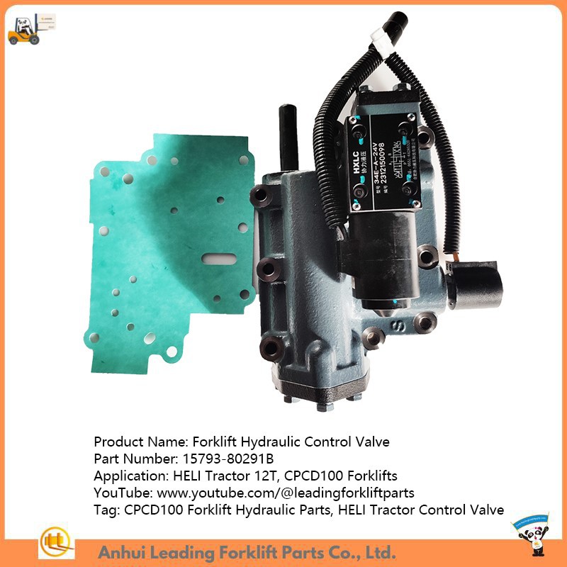 Forklift Hydraulic Control Valve Forklift Hydraulic Control Valve